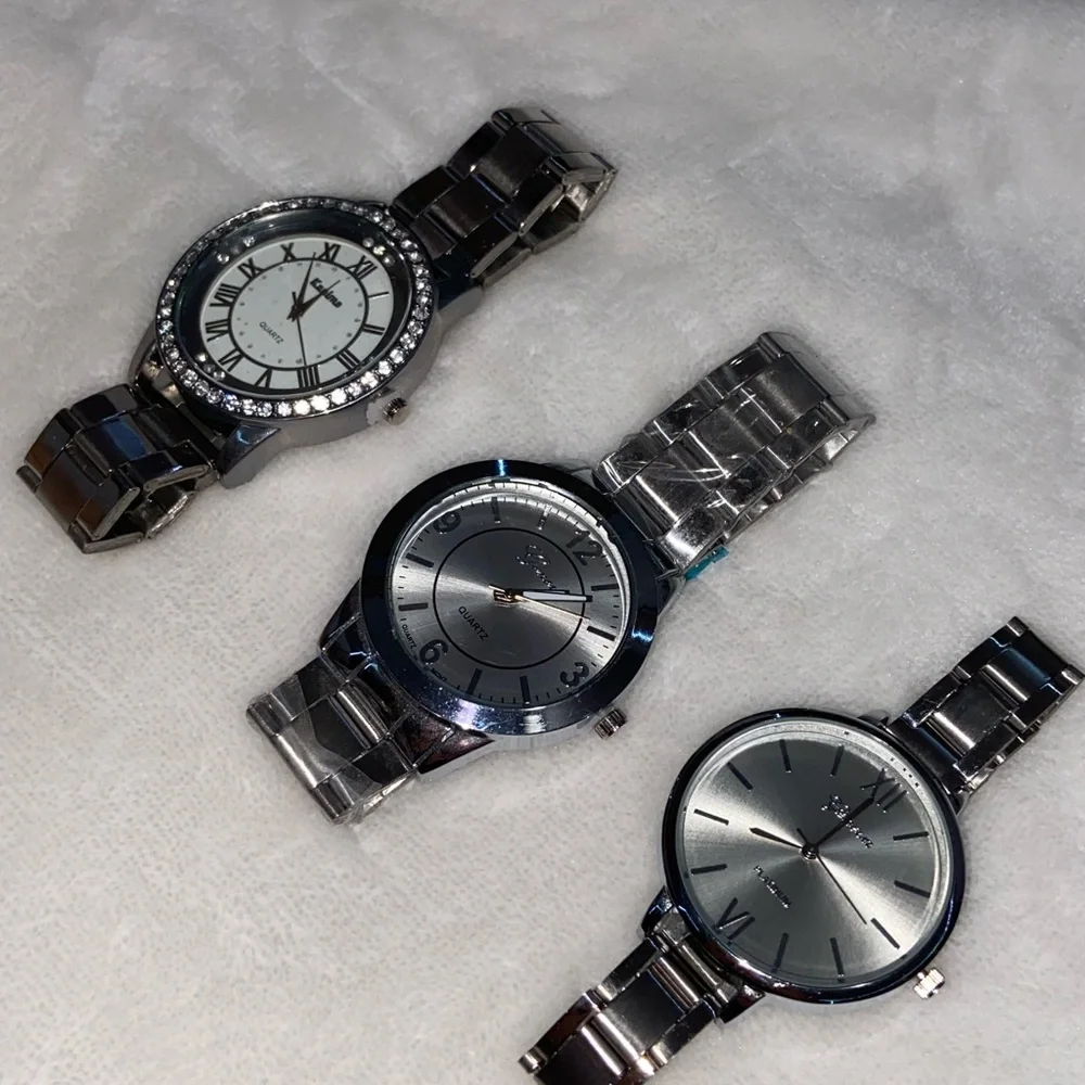 Stainless Steel Women Watch